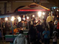 Parties de baby-foot endiablées