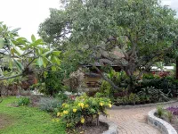 Jardin de l'hôtel