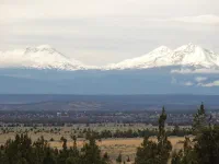 de Madras à Bend, puis La Pine