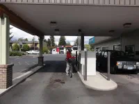 Marie s'essaye au Bank Drive