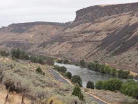 Deschutes River, nom d'origine française