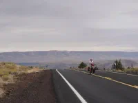 sortis du canyon, on a l'impression que la montée est finie... mais elle ne fait que commencer