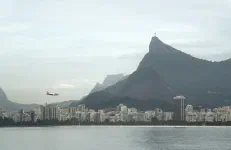 Arrivée dans la baie de Rio. C'est assez classe, il faut le dire !