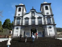 Église Nossa Senhora do Monte, où repose le dernier empereur d'Autriche-Hongrie