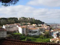 Vue sur le château
