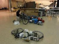 Déballage et remontage des vélos