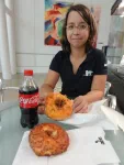 Premier casse-croûte américain, premier bagel !
