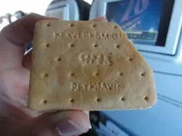 Un petit biscuit islandais
