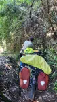 Ça n'est pas très accessible à vélo (surtout pour en repartir), mais l'effort en vaut la peine