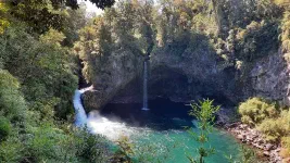 Encore des chutes d'eau