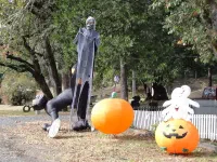 Halloween se prépare