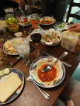 Dîner gargantuesque