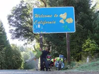 Bonjour Californie !!!