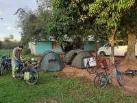Campement du jour