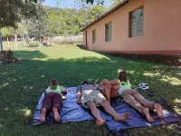 Pause avant de reprendre l'effort