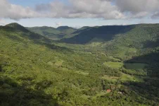 Balade sur le cerro Cora
