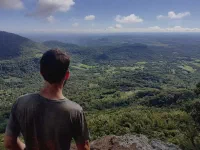 Balade sur le cerro Cora