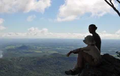 Balade sur le cerro Cora