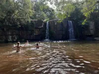 Et baignade car quand même il fait bien chaud