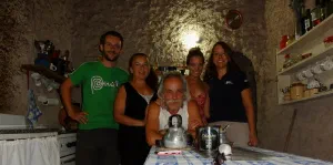 "El Vikingo" et sa famille, nos hôtes du soir