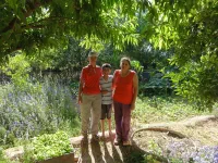 Patricia et son fils, hôte du jour