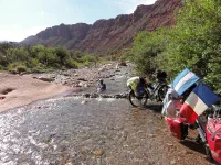 Petite baignade pour nous rafraîchir
