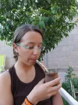 Marie prend le mate