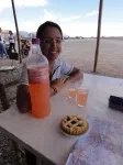 Un jus au pamplemousse et une tarte au coing pour fêter la fin de journée