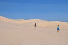 Dunas da Lagoa - on se croirait dans les dunes du Sahara (ok on n'y a jamais mis les pieds, mais c'est l'image qu'on se fait)