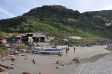 Praia do Gravata, petite plage cachée