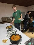 Marcus nous a cuisiné un dahl gigantesque (il y en a pour des jours)