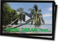 Publicité pour l'agence de voyage "DRING DREAM Tour"