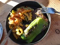 Miam miam. Ce soir c'est cuisine 5 étoiles !