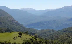 Vue sur le lac Lacar
