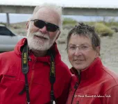 Ilse et Günter : 69 ans chacun, ils traversent une partie de l'Amérique du Sud à vélo, et pas par les routes les plus faciles. Des vrais jeunes dans des corps un peu plus vieux que leurs têtes. Un bel exemple !!! (photo <a href="http://www.lego-voyageurs.ch/" target="_blank">Lego-voyageurs</a>)