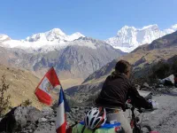 vers le col