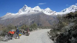 les sommets de la Cordillère Blanche se dévoilent petit à petit