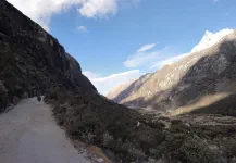 vers le col
