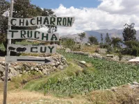 vers le parc Huascaran