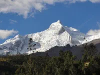 vers le parc Huascaran
