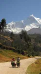 vers le parc Huascaran
