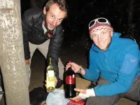 Inespéré : dégustation de grands vins offerts par Guy et Françoise. Du bonheur pour les papilles gustatives ! Merci !!!