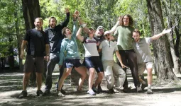 Cyclo-family forever !!!! (photo <a href="http://www.lego-voyageurs.ch/" target="_blank">Lego-voyageurs</a>)