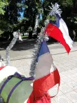 Déco de Noël des vélos