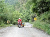 sur la route