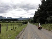 entre le lago Colico et lago Carbugua