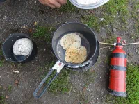 Au menu du petit-déjeuner : des chapatis aux céréales maison