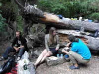 Cuisine commune avec les brésiliens