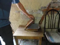 la presse à tortillas