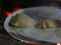 quand c'est gonflé, c'est cuit (ce qui rappelle un peu les crêpes de Gaston Lagaffe)